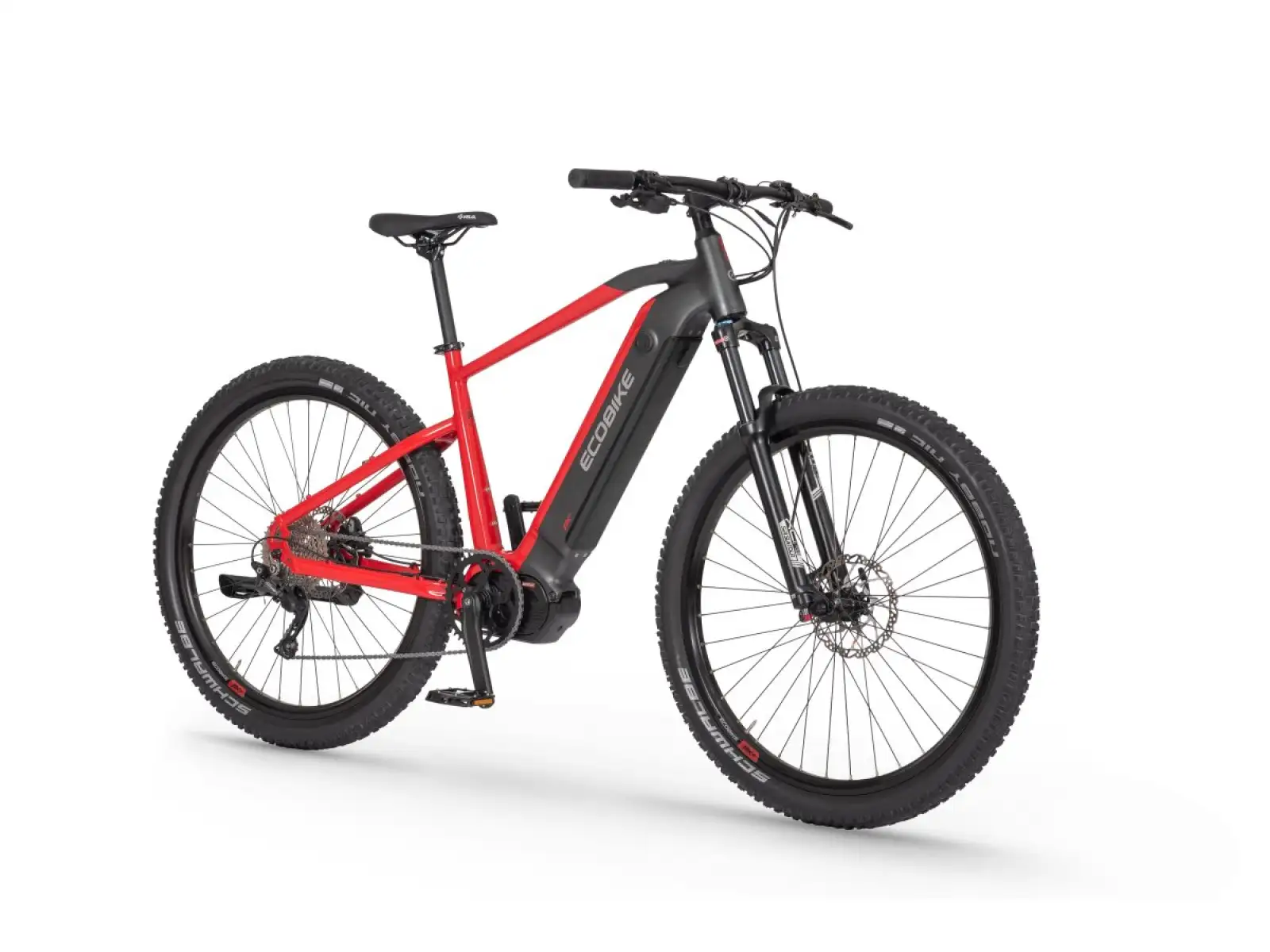Ecobike RX 500 horské elektrokolo 960 Wh Red