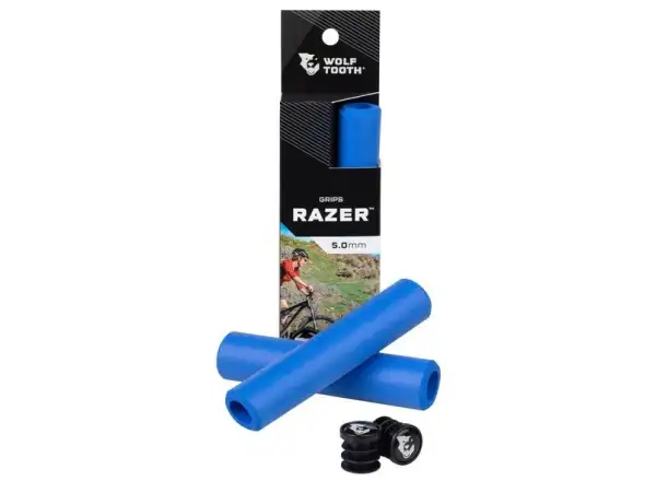 Wolf Tooth Razer 5mm gripy modrá