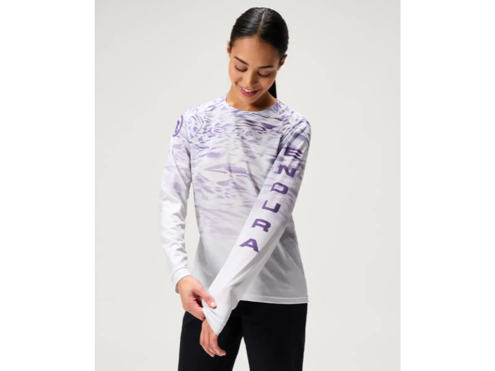Endura LTD Marble dámský dres dlouhý rukáv Heather