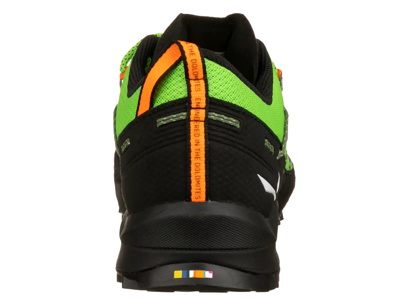 Salewa Wildfire 2 pánské outdoorové boty Pale Frog/Black