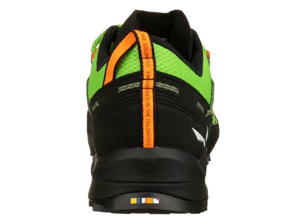 Salewa Wildfire 2 pánské outdoorové boty Pale Frog/Black