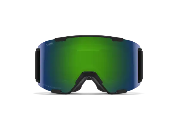 Smith Stash XL lyžařské brýle Black / ChromaPop Sun Green Mirror (2 skla)