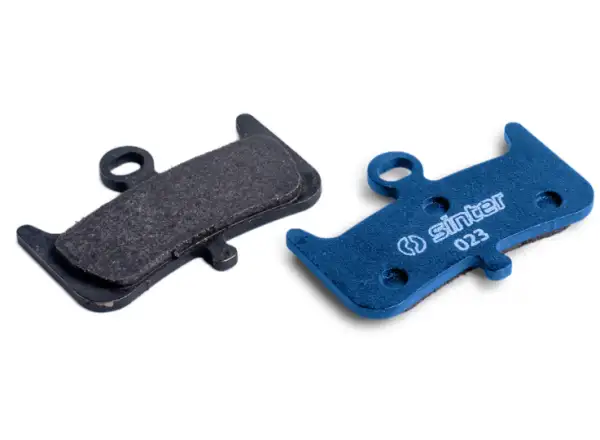 Sinter Hayes Dominion A4 brzdové destičky polymer modrá