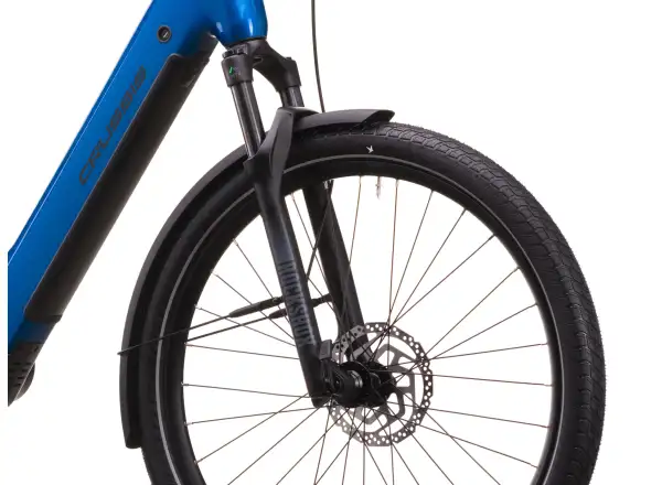Crussis e-Country BELT 10.11 715Wh nízkonástupové elektrokolo