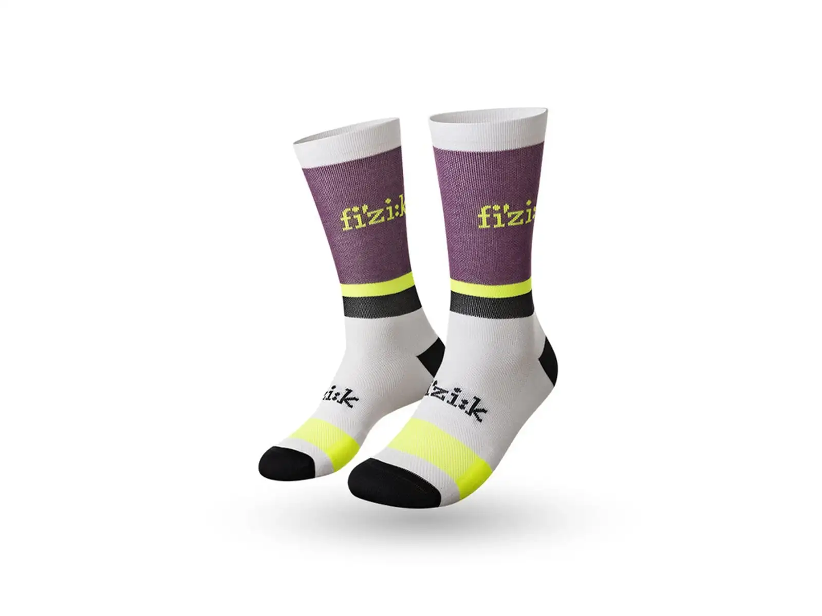 Fizik Team Edition ponožky Lilac/White