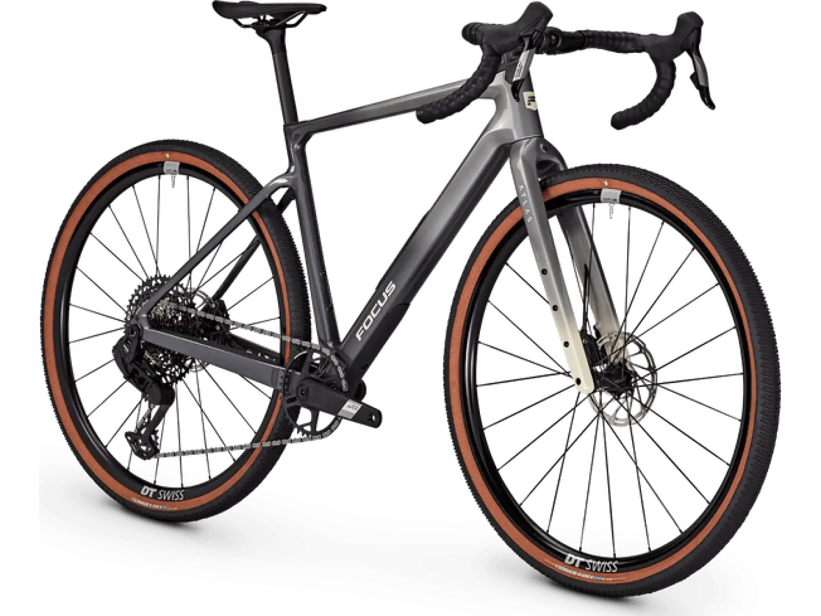 Focus Atlas 8.8 Apex gravel kolo Nepalsilver/Steelgrey