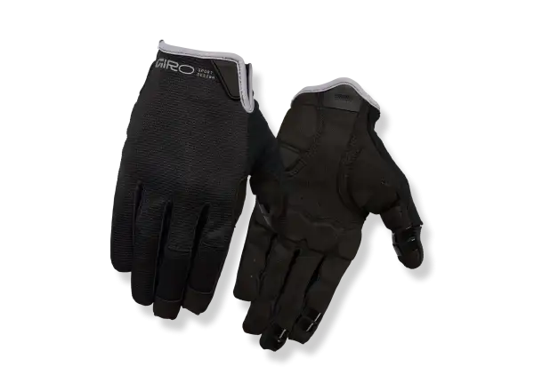 Giro DND Gel pánské rukavice Black