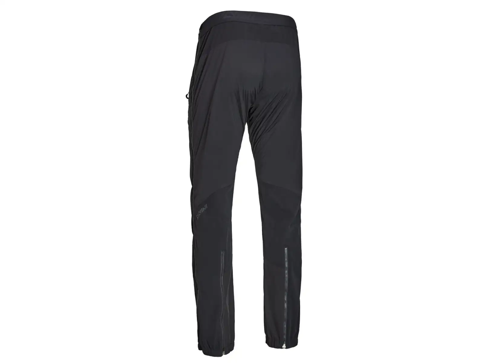 Silvini Foresto pánské skialp kalhoty Black/Lime