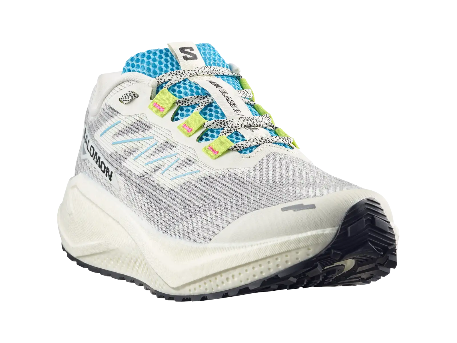 Salomon Aero Blaze 3 GRVL pánská gravel bota Phantm/Black/Blac