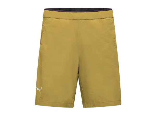 Salewa Pedroc Durastretch Light pánské kraťasy Olive Oil