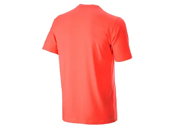 Alpinestars Ageless V3 pánské triko krátký rukáv Coral fluo