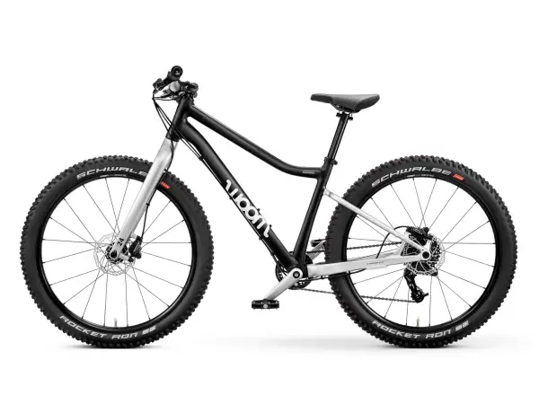Woom 5 OFF Black 24 dětské kolo