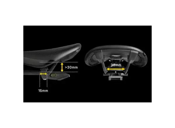 Topeak Taillux 25 DF zadní světlo