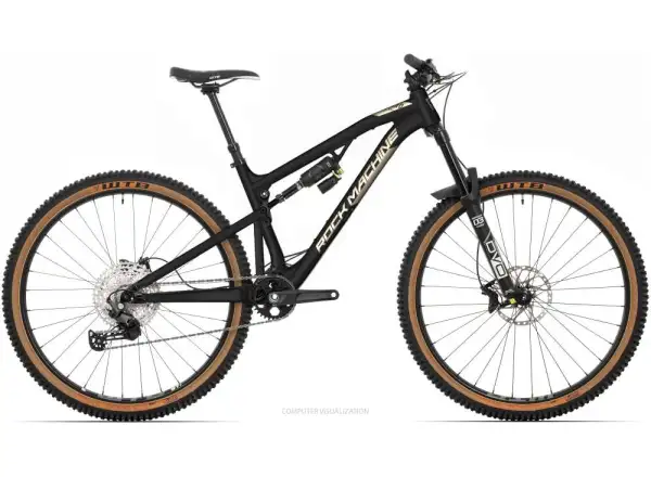 Rock Machine Blizzard TRL 70-29 celoodpružené kolo Black/Sand VZOREK