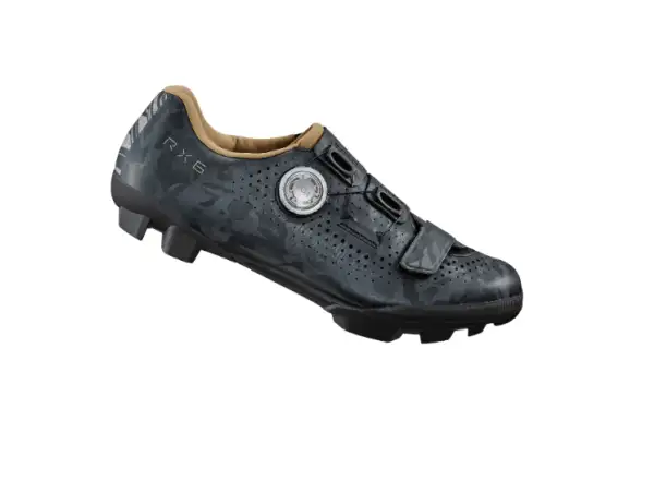 Shimano SH-RX600 dámské gravel tretry šedá
