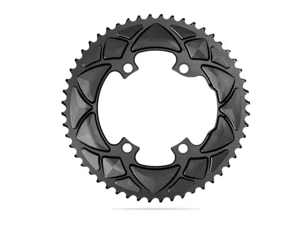Absolute Black Round Road 2x 110/4 převodník 53 zubů