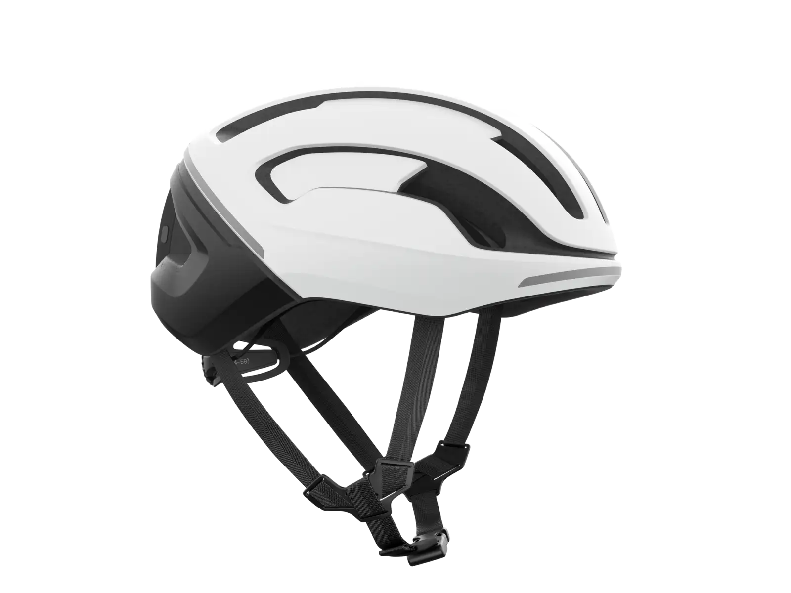 POC Omne Beacon MIPS silniční přilba Hydrogen White Matt/Uranium Black Matt
