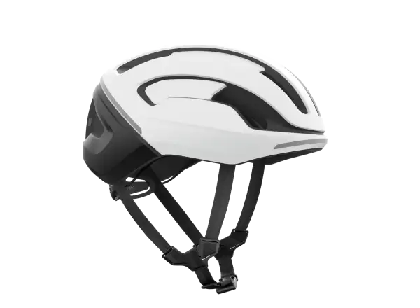 POC Omne Beacon MIPS silniční přilba Hydrogen White Matt/Uranium Black Matt