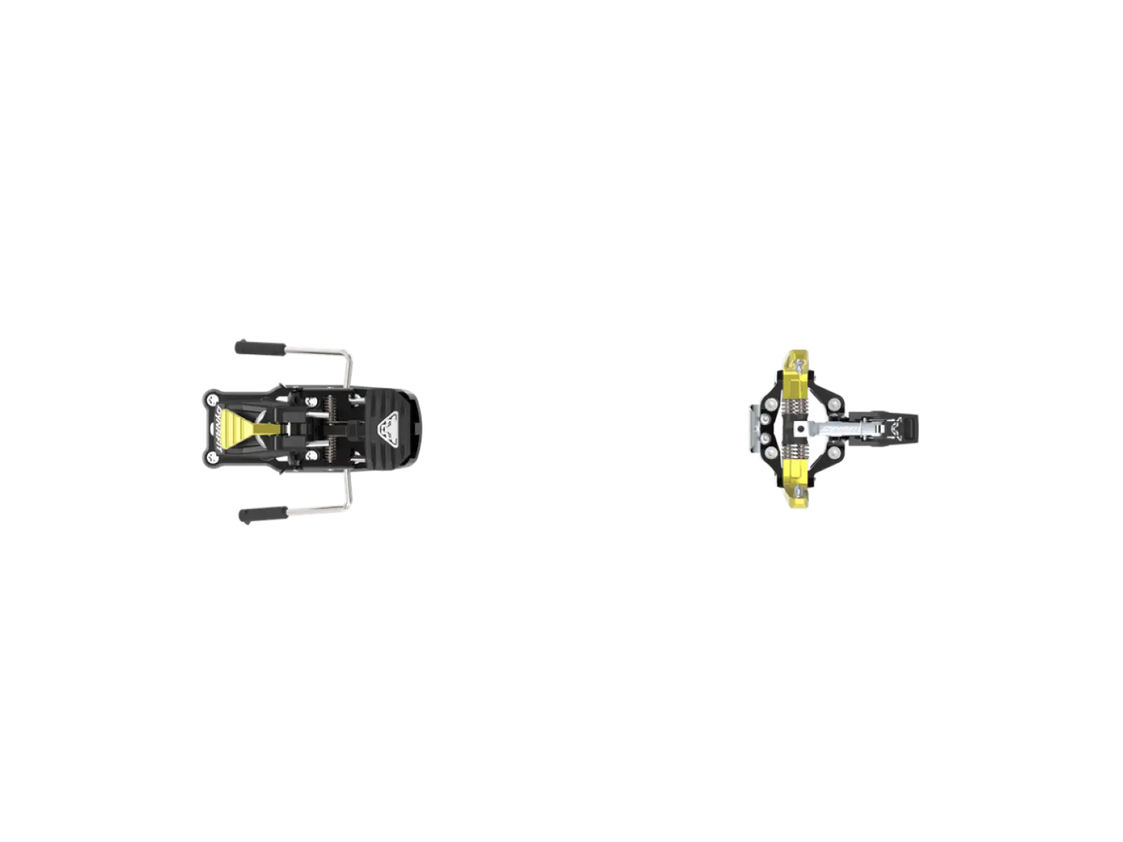 Dynafit Superlite 175+ (Z10) skialpové vázání  black/yellow 90 mm