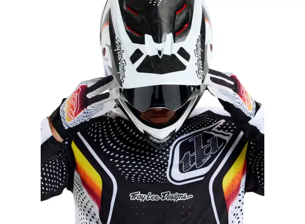 Troy Lee Designs Sprint Ultra Optic pánský dres dlouhý rukáv Black