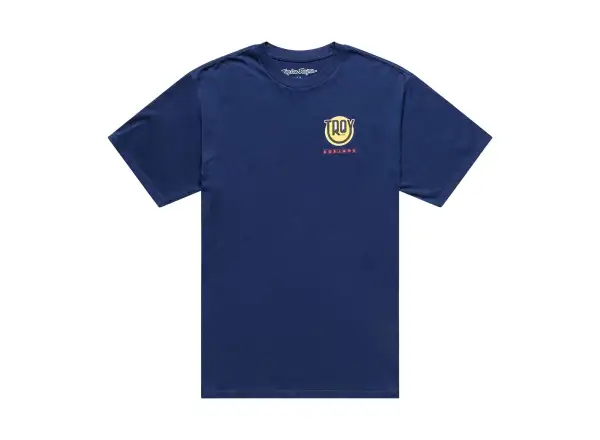 Troy Lee Designs Happy Dayz pánské triko krátký rukáv Navy