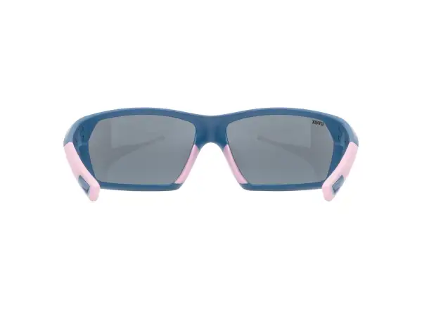 Uvex Sportstyle 225 brýle Blue Mat Rose/Lit