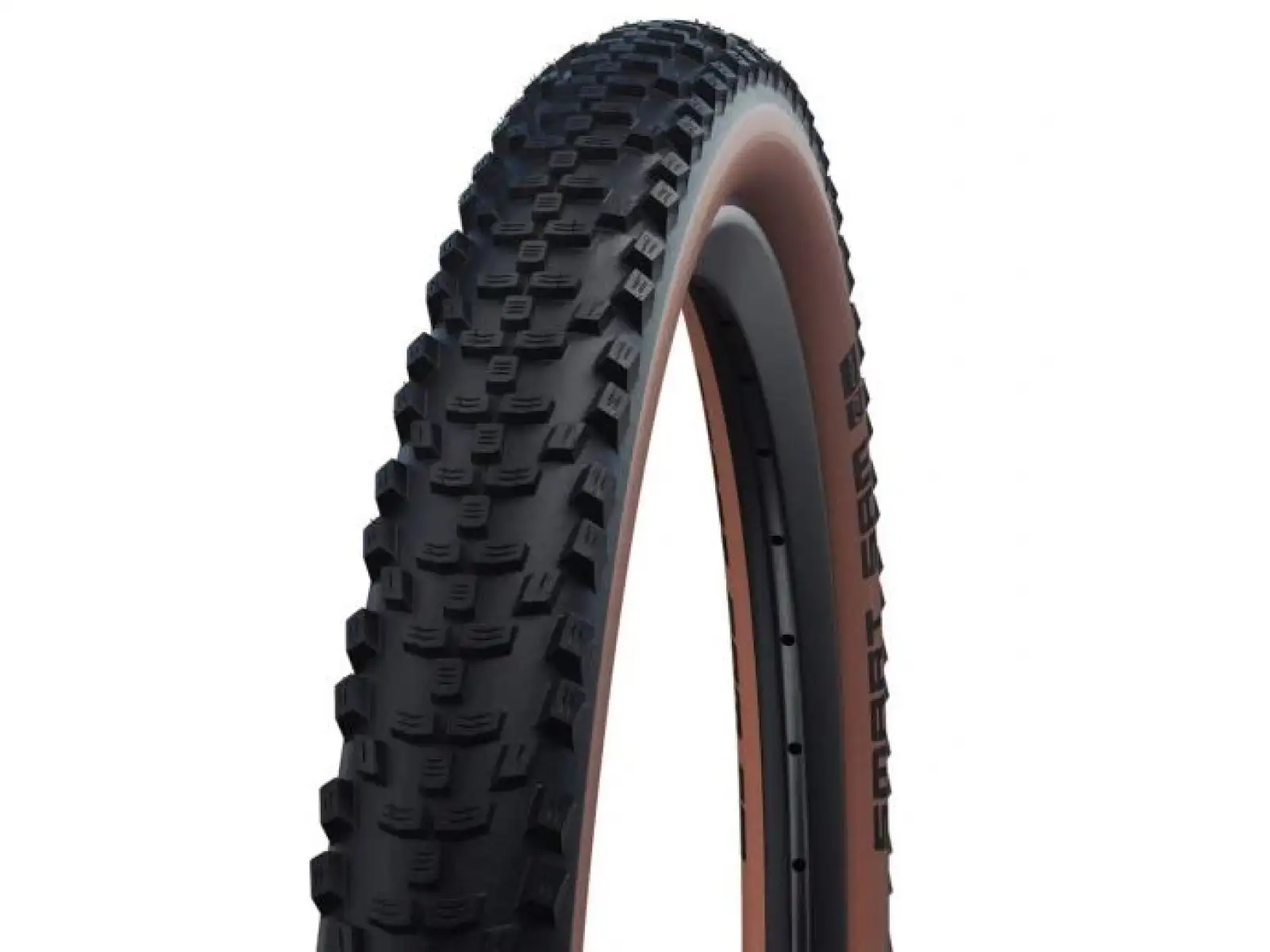 Schwalbe Smart Sam Performance Addix 29x2,35 MTB plášť drát černá/hnědá - Z KOLA