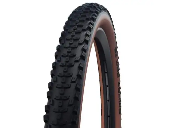 Schwalbe Smart Sam Performance Addix 29x2,35 MTB plášť drát černá/hnědá - Z KOLA