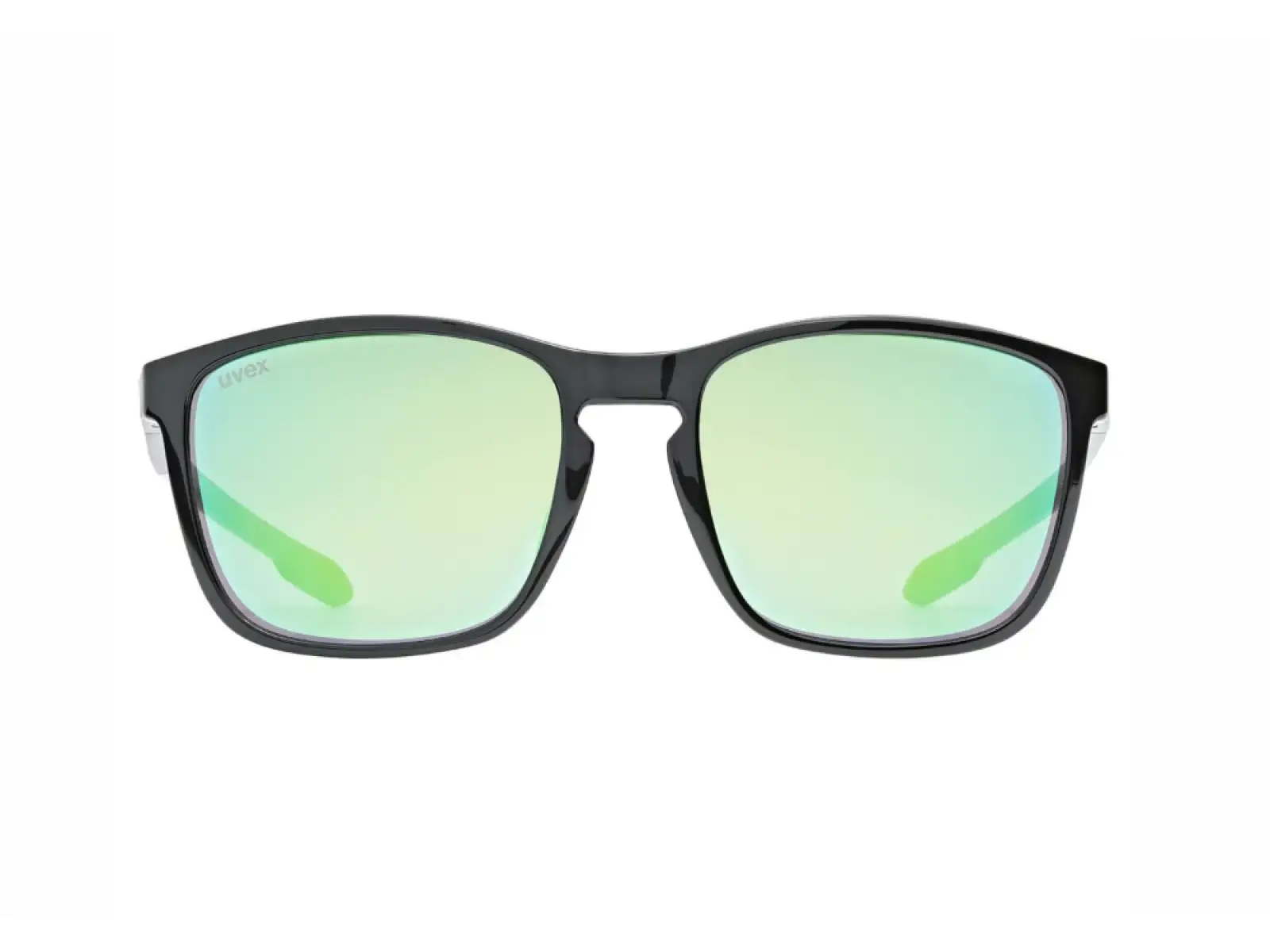Uvex LGL 52 brýle Black/Mirror Green