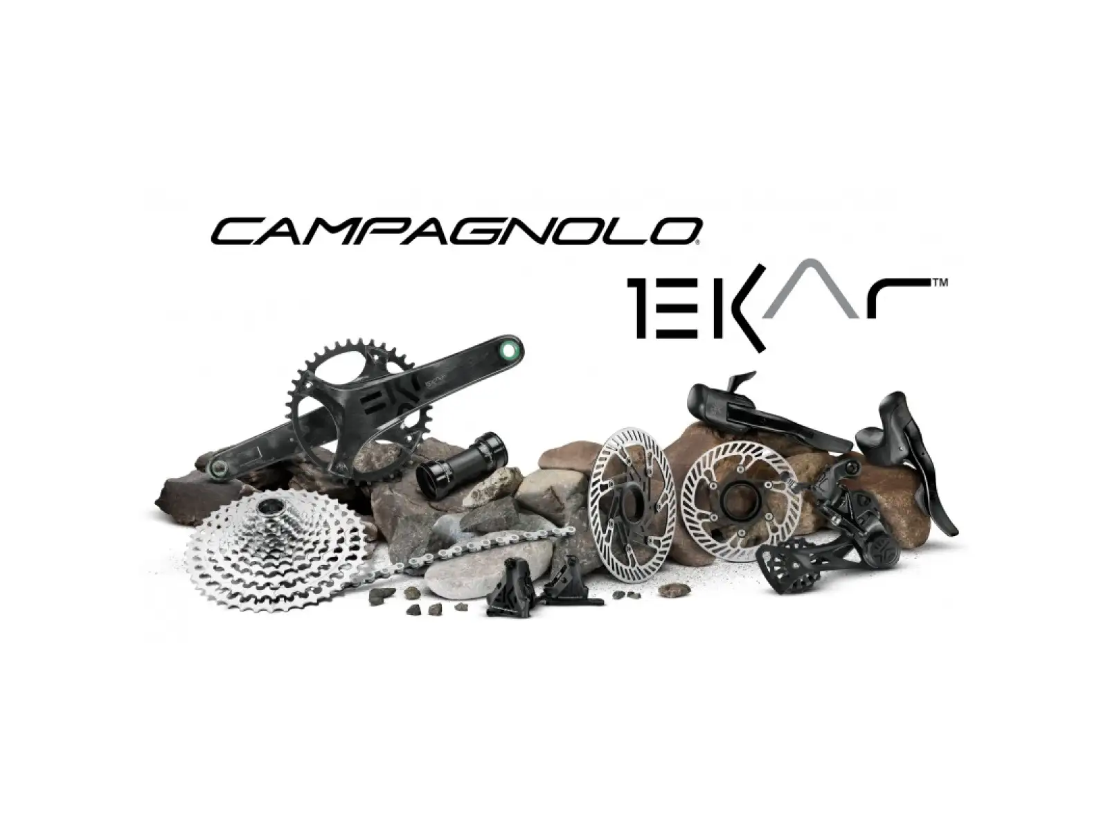 Campagnolo Ekar DB 1x13 gravel sada 172,5mm/38 zubů