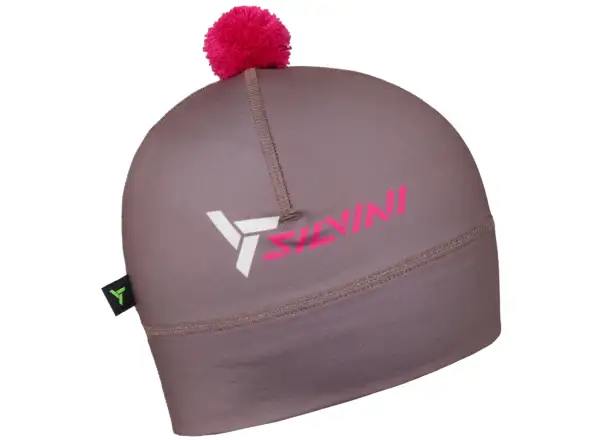 Silvini Spinga čepice Brown/Fuchsia