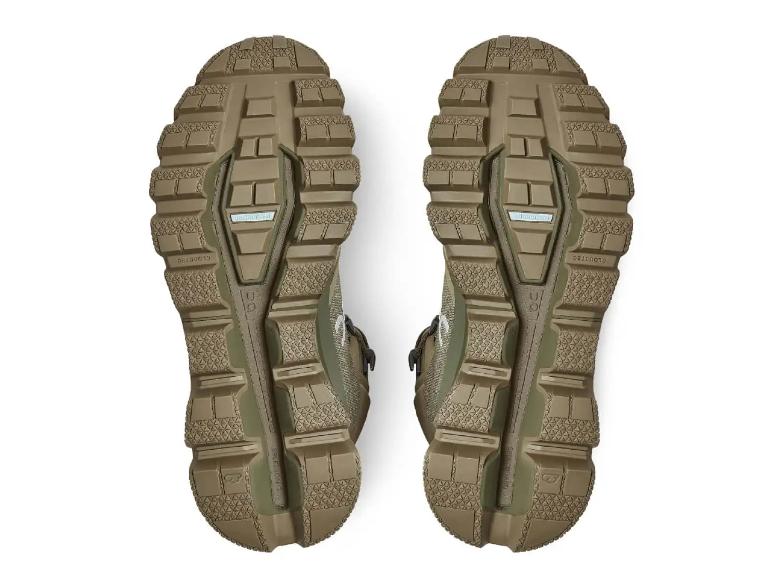 On Cloudrock Waterproof dámská outdoorová bota Olive/Reed