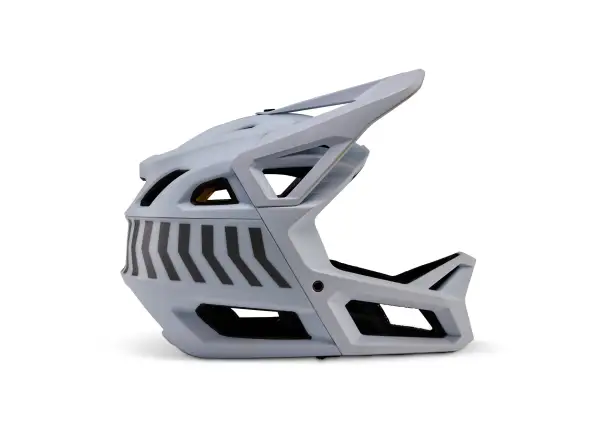 Fox Yth Proframe Nace Ce dětská cyklistická přilba White