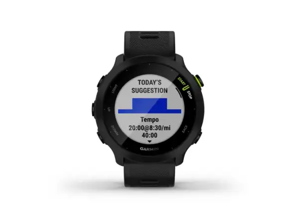 Garmin Forerunner 55 chytré hodinky Black