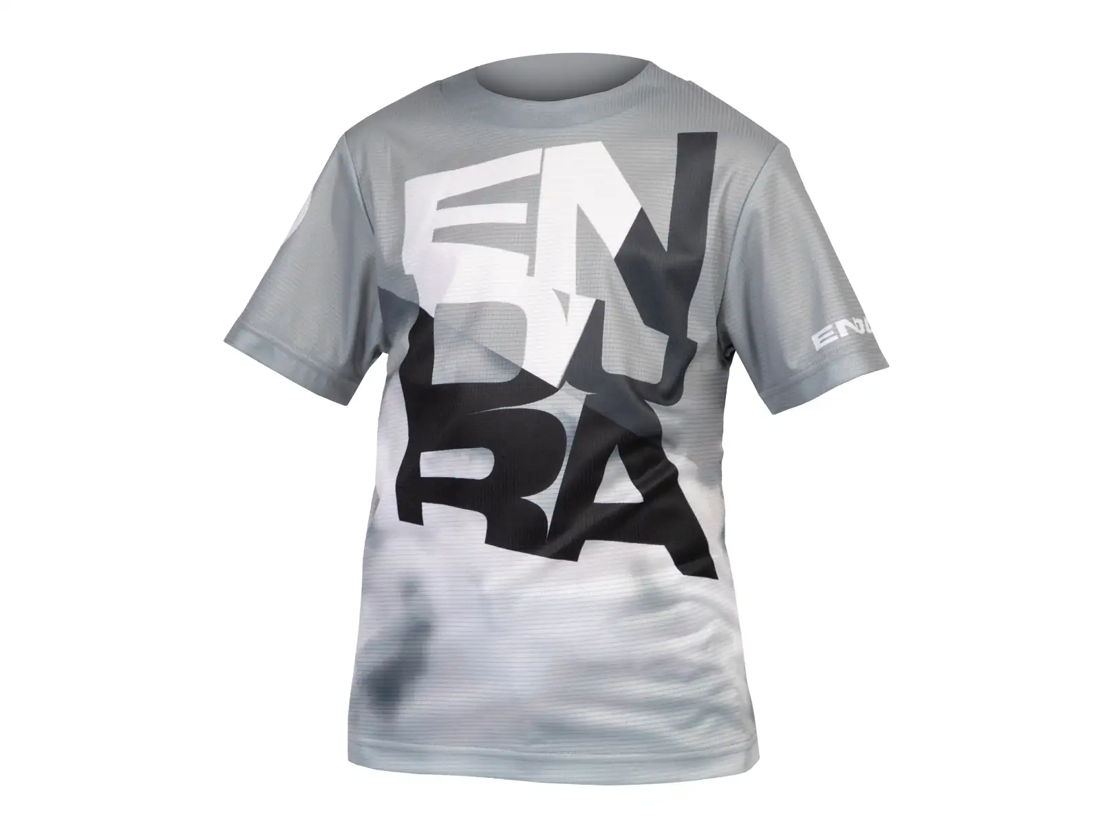 Endura SingleTrack Core dětský dres krátký rukáv Grey