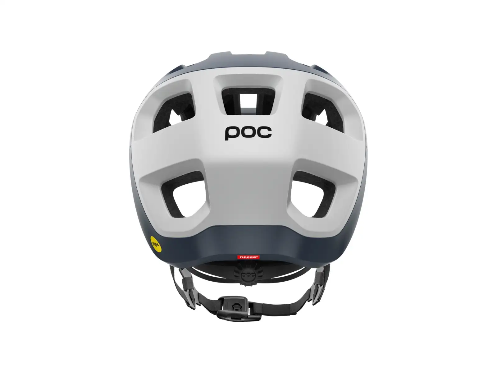 POC Cularis MTB přilba Apatite Navy Matt/Hydrogen White Matt