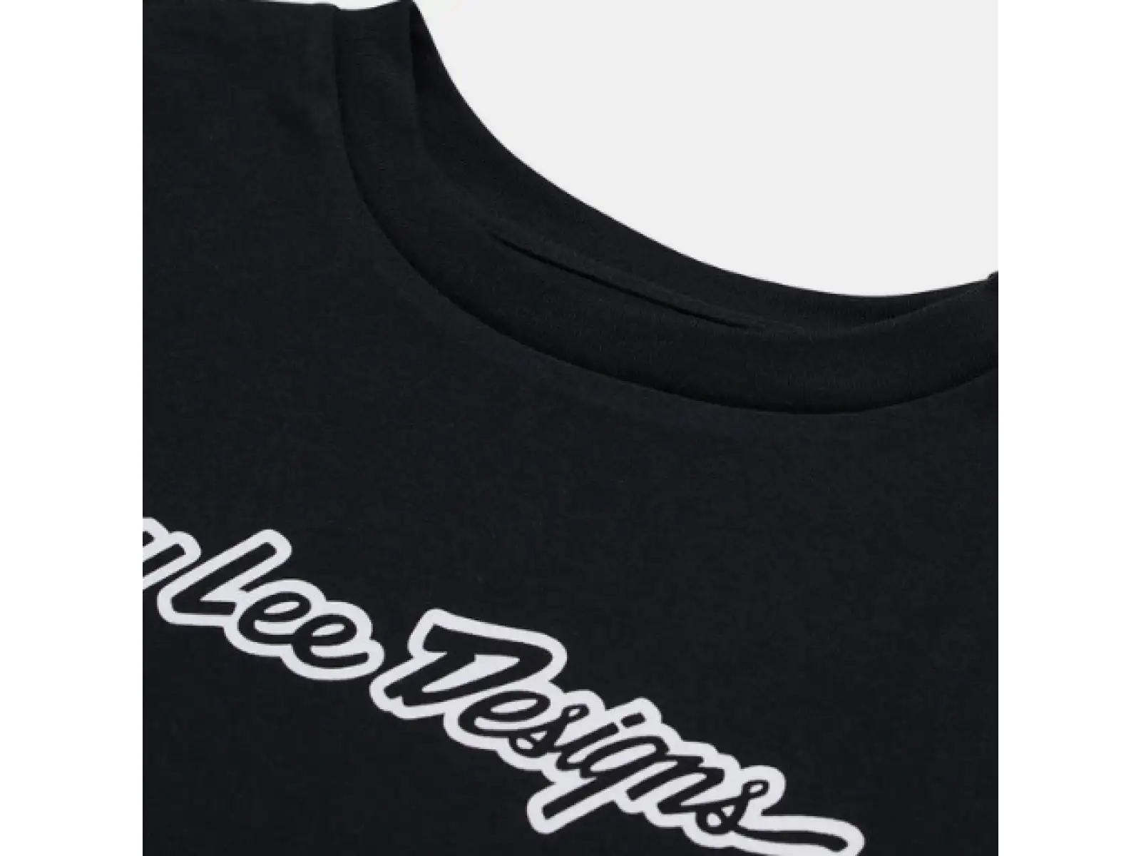 Troy Lee Designs Signature dámské triko krátký rukáv Black