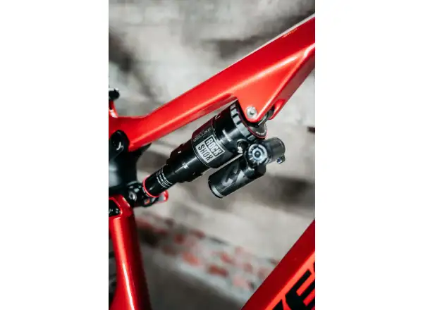 Nukeproof Reactor Carbon Pro 290 T-GX celoodpružené kolo Red
