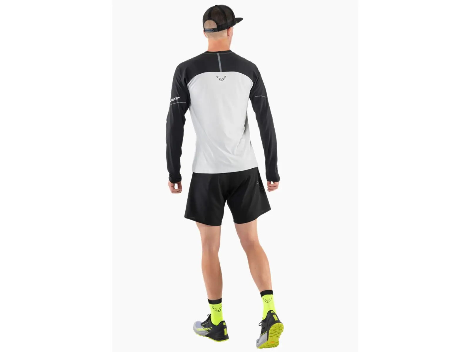 Dynafit Alpine Pro pánské triko dlouhý rukáv Blueberry/Storm Blue