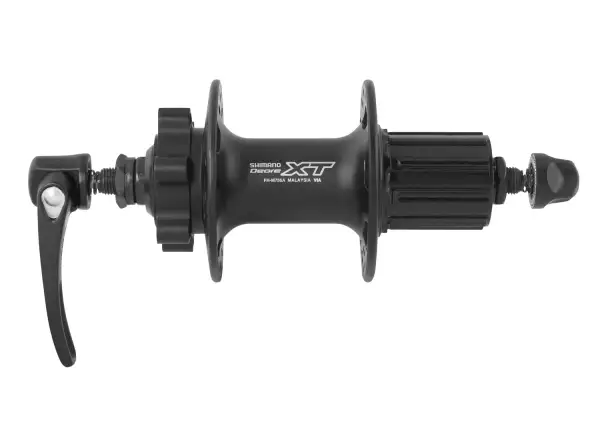 Shimano XT FH-M756 náboj zadní disc INTL 32děr černý