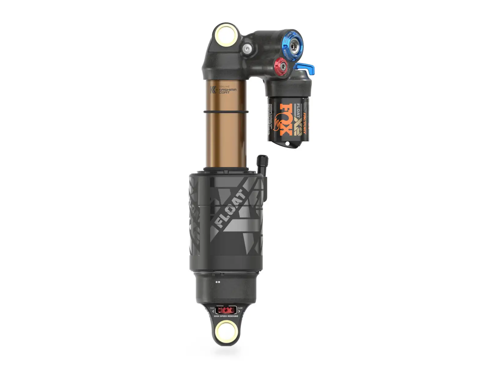 Fox Float X2 Factory Lockout tlumič M210x50 mm