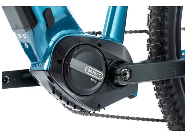 Apache Hupahu MX3 510 655 Wh horské elektrokolo zelenomodrá