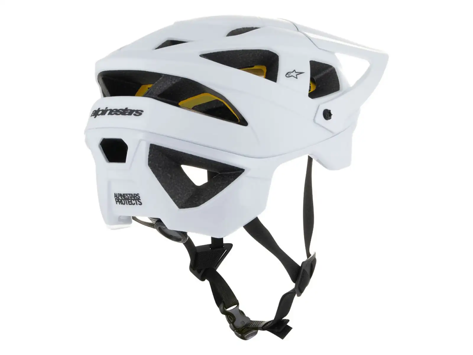 Alpinestars Vector Tech MIPS přilba Solid White