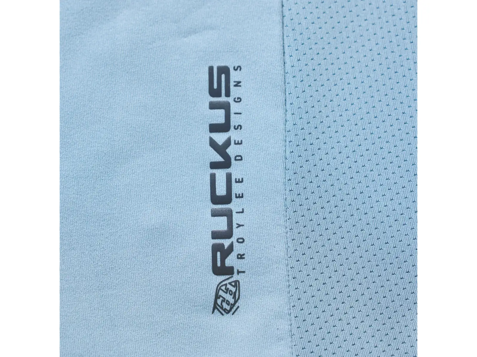 Troy Lee Designs Ruckus Ride pánský dres s dlouhým rukávem Waves Dawn Blue