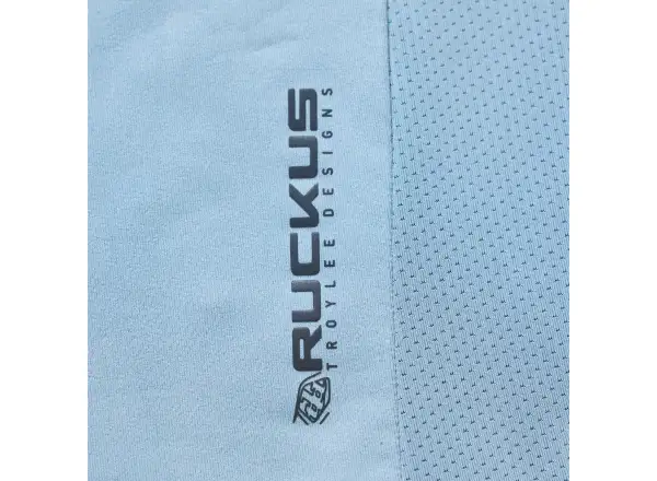Troy Lee Designs Ruckus Ride pánský dres s dlouhým rukávem Waves Dawn Blue