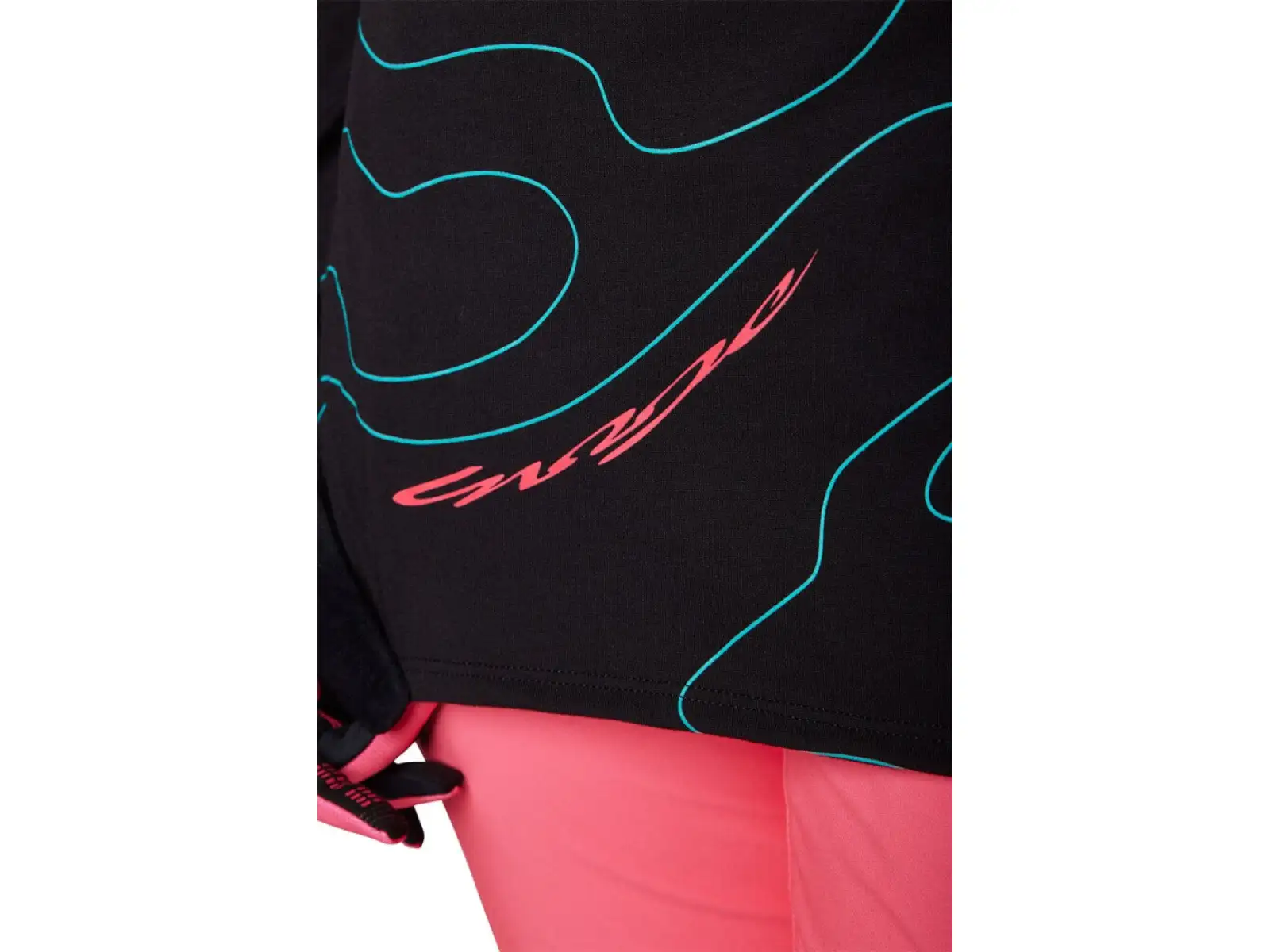 Fox W Ranger Mid Ls Lunar dámský dres dlouhý rukáv Black