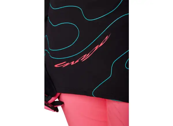 Fox W Ranger Mid Ls Lunar dámský dres dlouhý rukáv Black