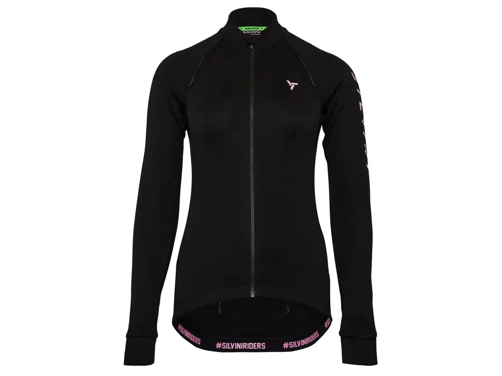 Silvini Leverona dámský dres dlouhý rukáv Black/Blush