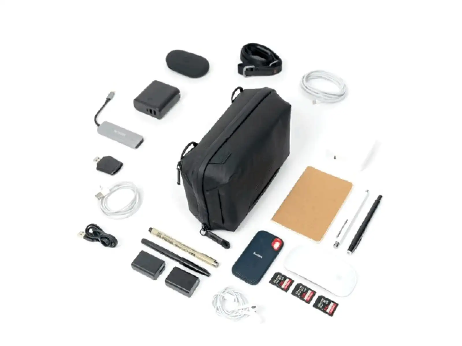 Peak Design Tech Pouch 2 l taška Charcoal