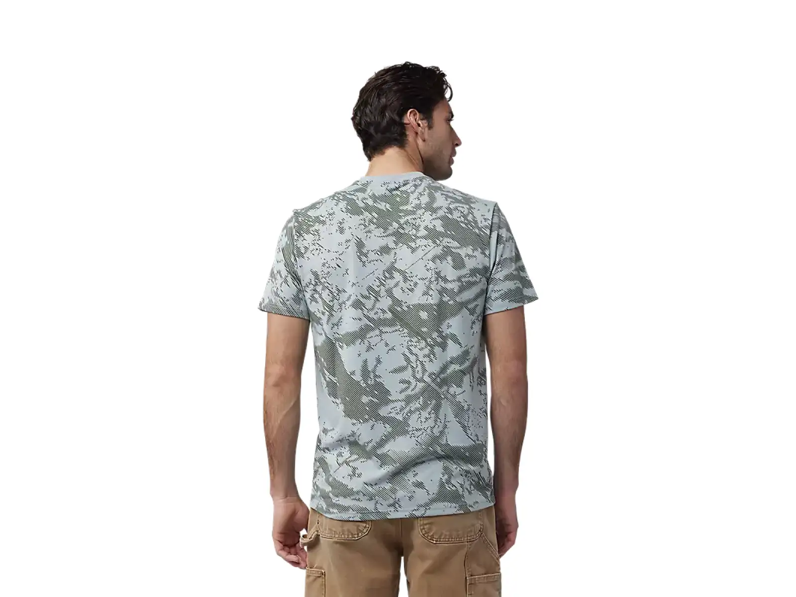 Fox Gravel Tech pánský dres krátký rukáv Gunmetal